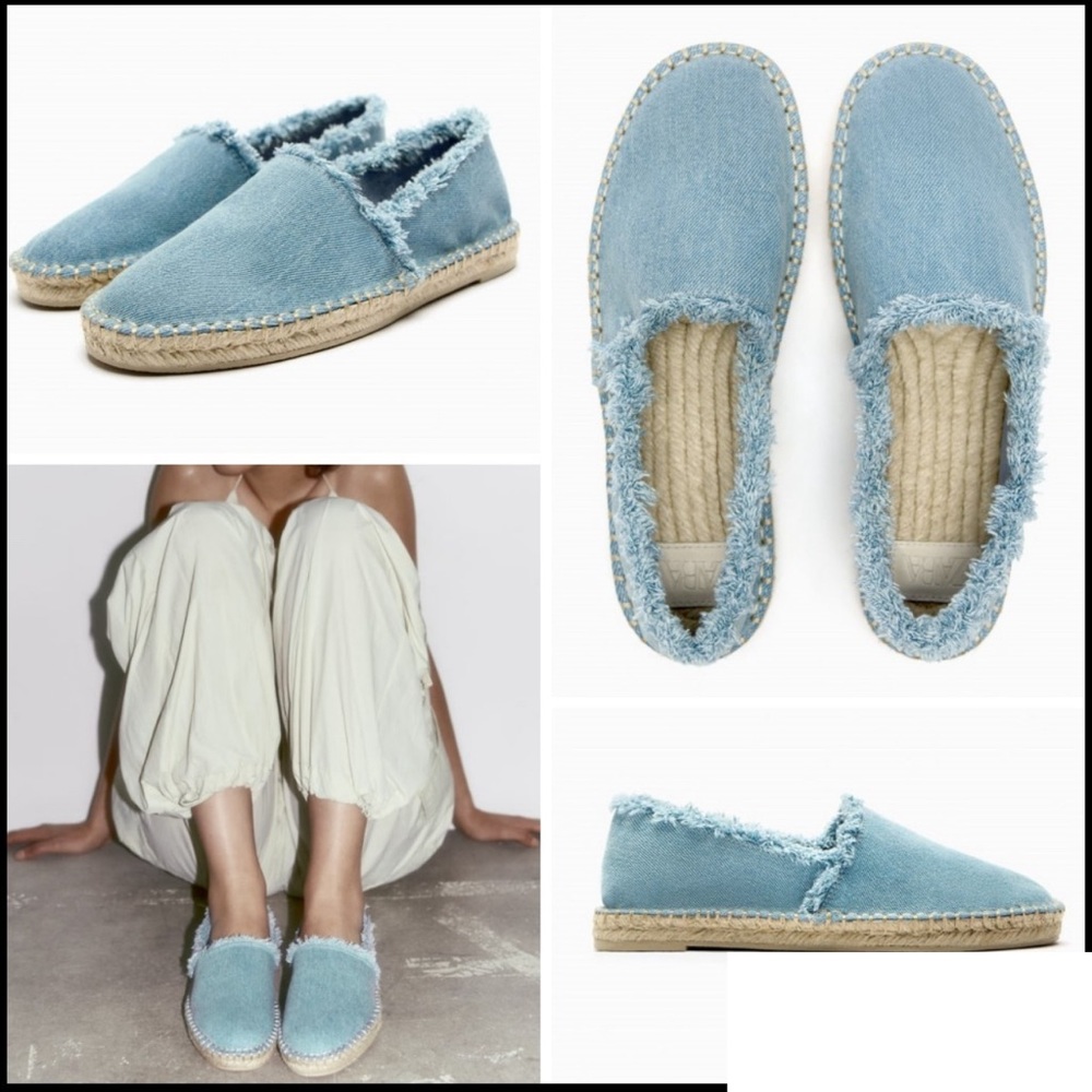 🩵 DENIM ESPADRILLES